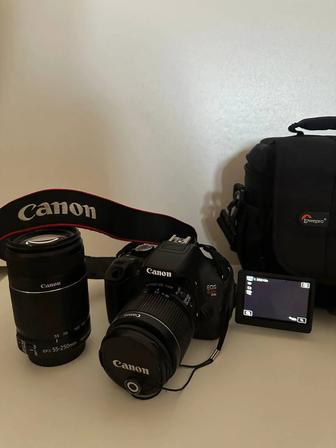 Цифровой фотоаппарат Canon