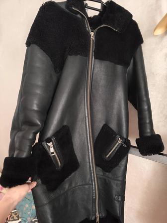 Продаю дубленку 46р