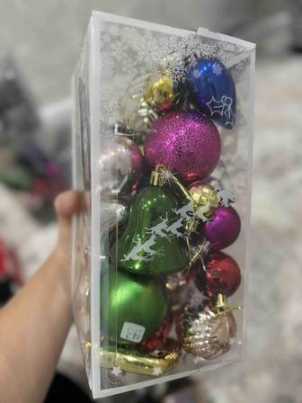 Новогодние игрушки на елки