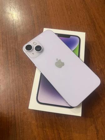 Продам Iphone 14 , 128GB сиреневый , в хорошем состоянии