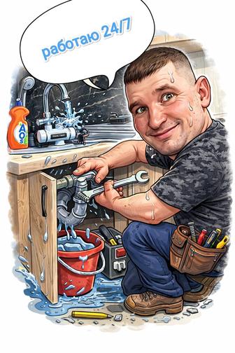 Сантехник круглосуточно