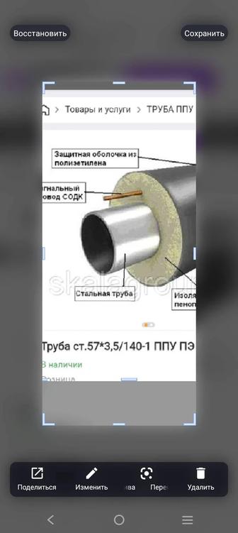 Продам трубу ппу