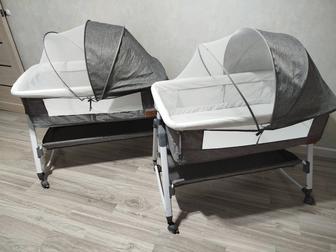 Кровать люлька для новорожденного