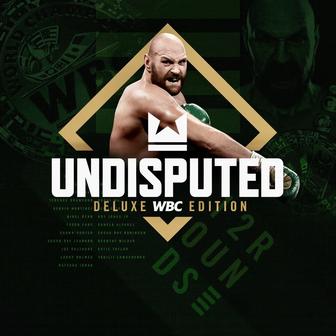 undisputed ps5/игра undisputed/бокс для пс5/запись игры