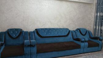 Диван с кресла