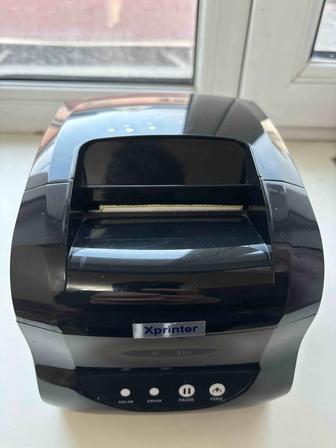 Термопринтер Принтер Xprinter XP-365B для этикеток