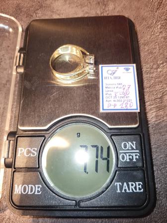 Кольцо золотое