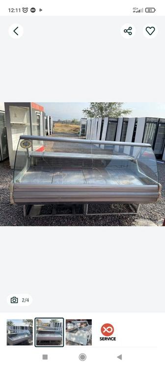 Холодильник витринный холодильники