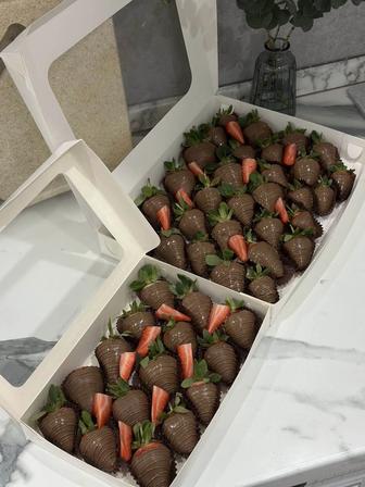 Клубника в шоколаде