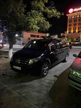 Аренда Mercedes-Benz V-Class с водителем
