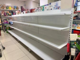 Продам стеллажи