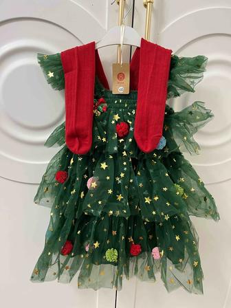 Елочка платья для девочек