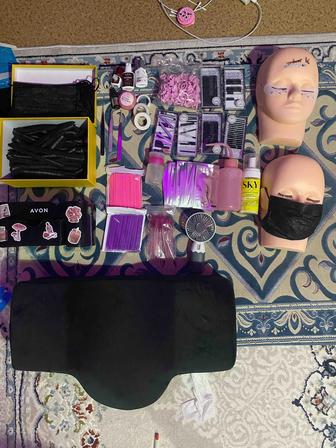 Набор наращ ресницы