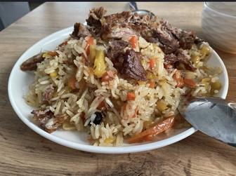 Супер вкусный плов и куырдак на выезд