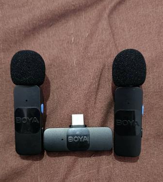 Беспроводные микрофоны для телефона