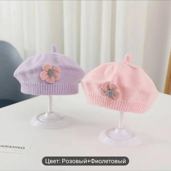 Берет для девочки
