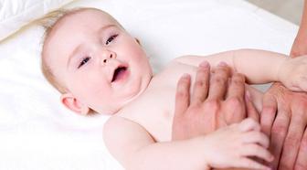 Массаж детский ЛФК