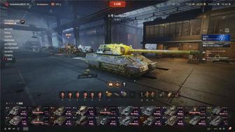 Аккаунт World of Tanks