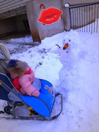 Продам санки