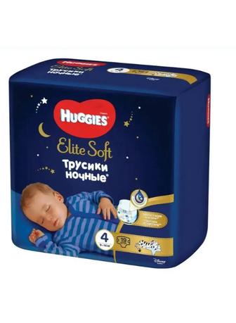 Трусики Elite Soft Huggies , размер 4 (9-14 кг)