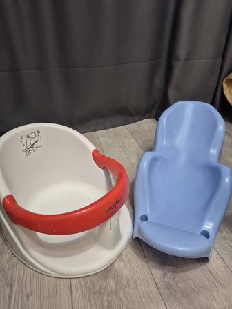 Стульчик и горка для купания малышей