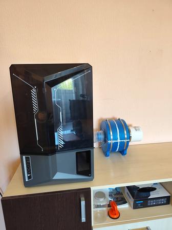 Фотополимерный 3D принтер ELEGOO Saturn 4 Ultra и Mercury XS