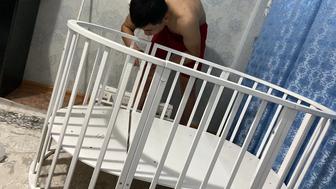 Продаю новую манеж-кровать 7 в 1 трансформер