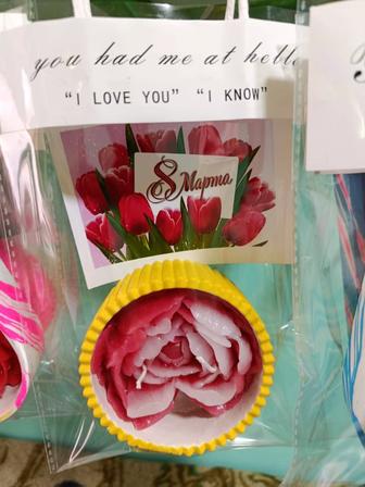 Продам подарочные наборы Свечи,подсвечники.