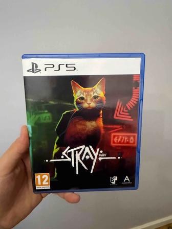 Stray игра PS5 Стрей