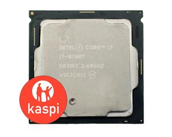 Процессор Core i7 8700T 2.40GHz. LGA 1151