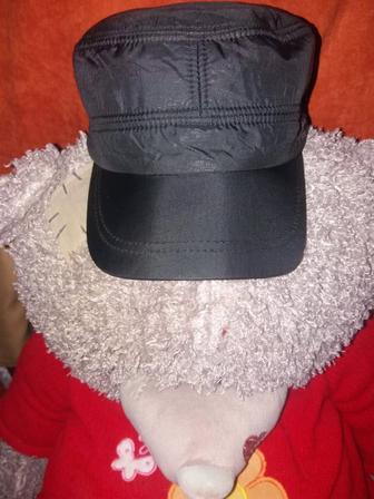 Шапка мужская типа картуза