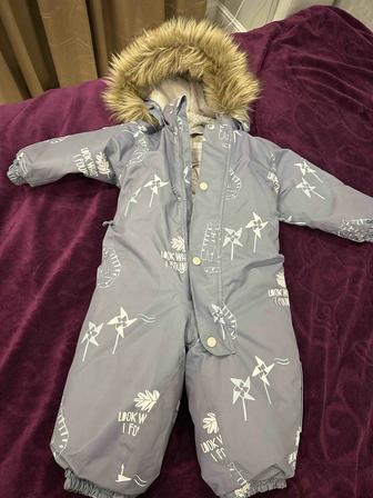 Продам зимний комбинезон LEOKID