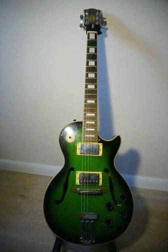 Продаю semi-hollow электрогитара (редкая, стиль Les Paul)