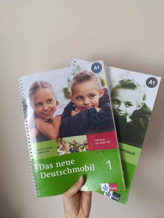 Учебники по немецкому Das neue Deutschmobil 1