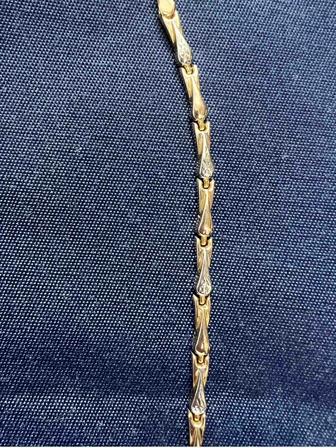 Золотой браслет 585 проба