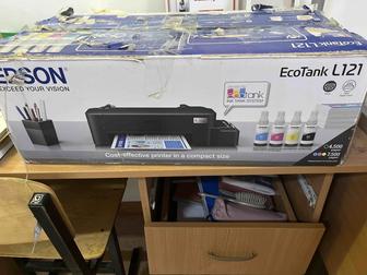 Продается принтер EPSON L121