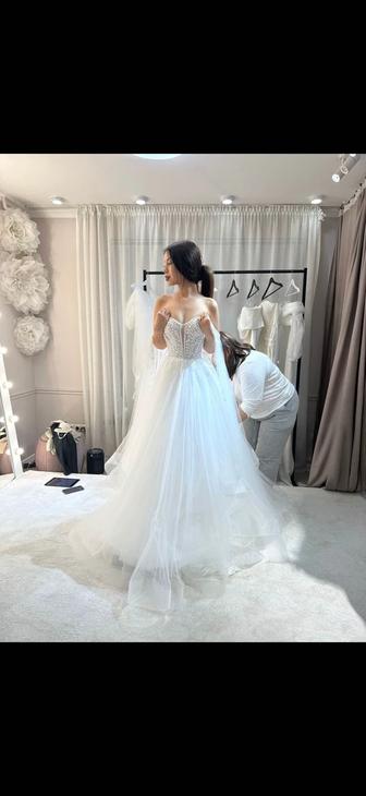 свадебное платье