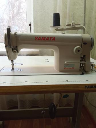 Продам швейную машину YAMATA прямо строчная плюс бонус