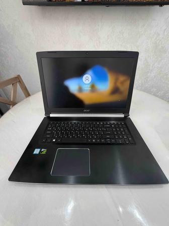 Игровой / рабочий ноутбук Acer 17.3 i7 32GB RAM GTX 1060 SSD2TB