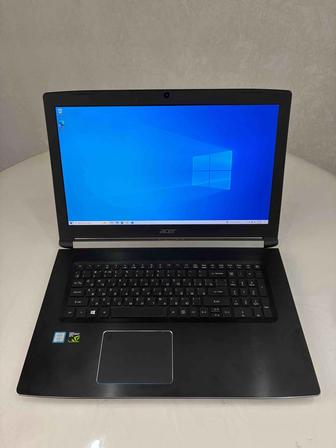 Игровой / рабочий ноутбук Acer 17.3 i7 32GB RAM GTX 1060 SSD2TB