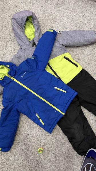 Отдам детские куртку и комбез