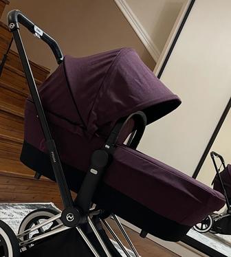 Продается люлька от коляски Cybex Priam Lux в цвете Mystic pink