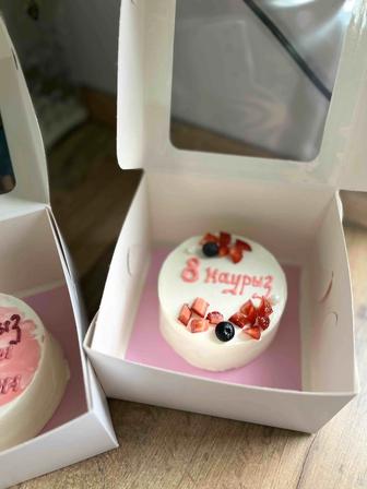 Торт клубника с а заказ