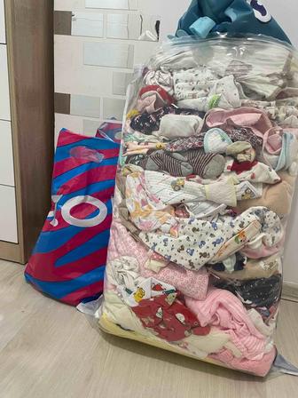 Пакет с детскими вещами для новорожденных