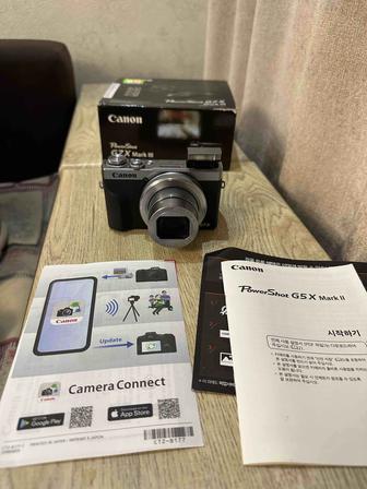 Фотоаппарат Canon G7x Mark 3 Silver. В идеале.