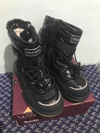 Сапоги зимние