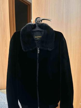 Продам мужскую шубу