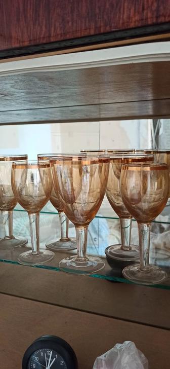 Фужеры советские