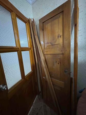 Продам двери из натурального дерева