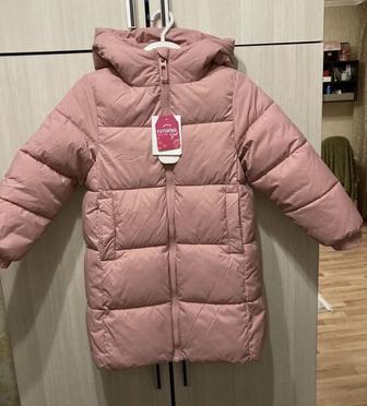 Зимний детский пуховик